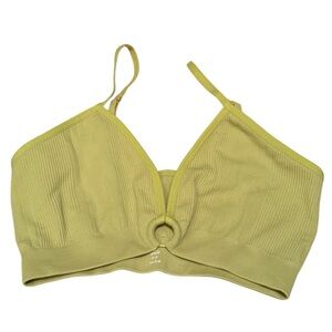 Aerie ribbed plunge bra